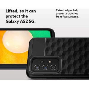 Hurtownia GSM - Etui Caseology Parallax Samsung Galaxy A52/A52s Matte Black - CSL001BLK - {ean13} - Hurt
