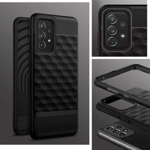 Hurtownia GSM - Etui Caseology Parallax Samsung Galaxy A52/A52s Matte Black - CSL001BLK - {ean13} - Hurt