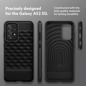Hurtownia GSM - Etui Caseology Parallax Samsung Galaxy A52/A52s Matte Black - CSL001BLK - {ean13} - Hurt