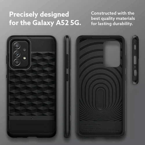 Etui Caseology Parallax Samsung Galaxy A52/A52s Matte Black