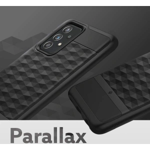 Hurtownia GSM - Etui Caseology Parallax Samsung Galaxy A52/A52s Matte Black - CSL001BLK - {ean13} - Hurt