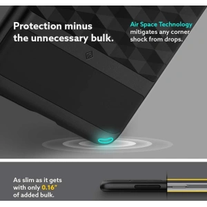 Hurtownia GSM - Etui Caseology Parallax Samsung Galaxy A52/A52s Matte Black - CSL001BLK - {ean13} - Hurt