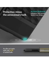 Hurtownia GSM - Etui Caseology Parallax Samsung Galaxy A52/A52s Matte Black - CSL001BLK - {ean13} - Hurt