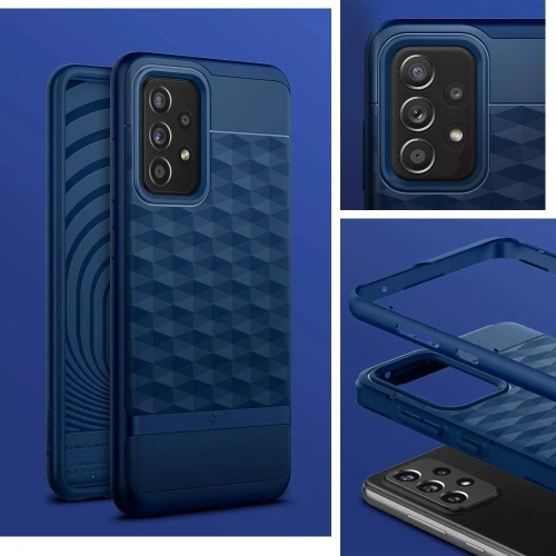 Etui Caseology Parallax Samsung Galaxy A52/A52s Classic Blue