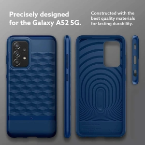 Hurtownia GSM - Etui Caseology Parallax Samsung Galaxy A52/A52s Classic Blue - CSL002BLU - {ean13} - Hurt