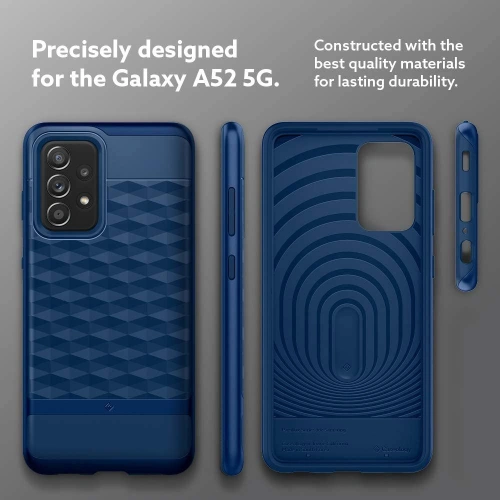 Etui Caseology Parallax Samsung Galaxy A52/A52s Classic Blue