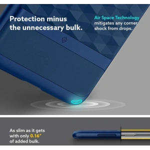 Hurtownia GSM - Etui Caseology Parallax Samsung Galaxy A52/A52s Classic Blue - CSL002BLU - {ean13} - Hurt