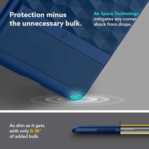 Etui Caseology Parallax Samsung Galaxy A52/A52s Classic Blue