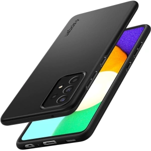 Hurtownia GSM - Etui Spigen Thin Fit Samsung Galaxy A52/A52s Black - SPN1523BLK - {ean13} - Hurt