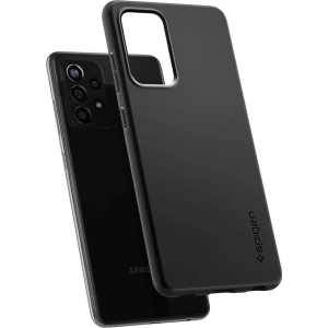 Hurtownia GSM - Etui Spigen Thin Fit Samsung Galaxy A52/A52s Black - SPN1523BLK - {ean13} - Hurt