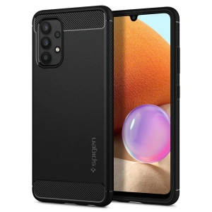 Spigen Rugged Armor Samsung Galaxy A52/A52s Matte Black