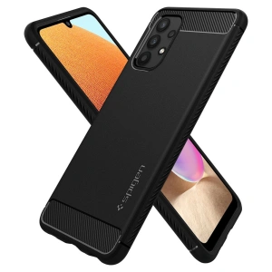 Hurtownia GSM - Etui Spigen Rugged Armor Samsung Galaxy A52/A52s Matte Black - SPN1524BLK - {ean13} - Hurt
