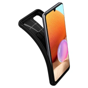 Hurtownia GSM - Etui Spigen Rugged Armor Samsung Galaxy A52/A52s Matte Black - SPN1524BLK - {ean13} - Hurt
