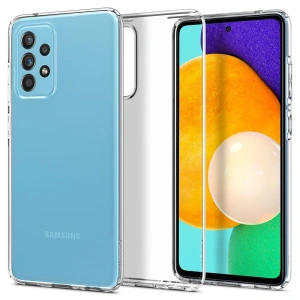 Hurtownia GSM - Etui Spigen Liquid Crystal Samsung Galaxy A52/A52s Crystal Clear - SPN1525CL - {ean13} - Hurt
