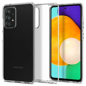 Hurtownia GSM - Etui Spigen Liquid Crystal Samsung Galaxy A52/A52s Crystal Clear - SPN1525CL - {ean13} - Hurt
