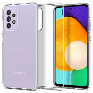 Hurtownia GSM - Etui Spigen Liquid Crystal Samsung Galaxy A52/A52s Crystal Clear - SPN1525CL - {ean13} - Hurt