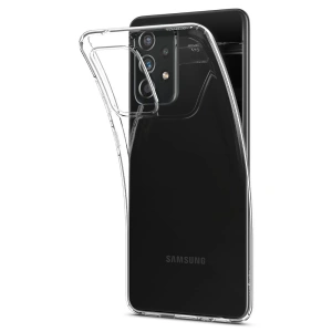 Hurtownia GSM - Etui Spigen Liquid Crystal Samsung Galaxy A52/A52s Crystal Clear - SPN1525CL - {ean13} - Hurt