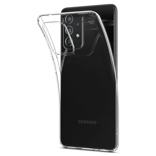 Etui Spigen Liquid Crystal Samsung Galaxy A52/A52s Crystal Clear