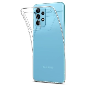 Hurtownia GSM - Etui Spigen Liquid Crystal Samsung Galaxy A52/A52s Crystal Clear - SPN1525CL - {ean13} - Hurt