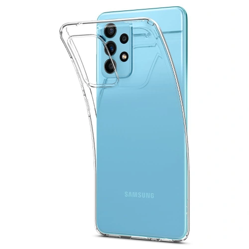 Etui Spigen Liquid Crystal Samsung Galaxy A52/A52s Crystal Clear