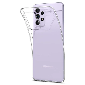 Hurtownia GSM - Etui Spigen Liquid Crystal Samsung Galaxy A52/A52s Crystal Clear - SPN1525CL - {ean13} - Hurt
