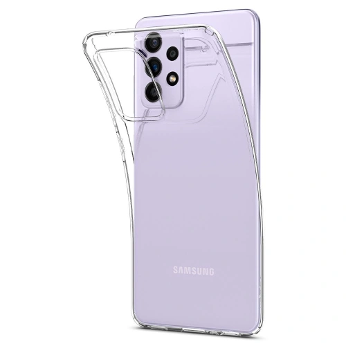 Etui Spigen Liquid Crystal Samsung Galaxy A52/A52s Crystal Clear