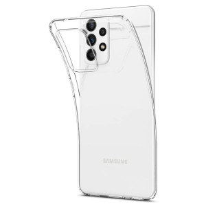 Hurtownia GSM - Etui Spigen Liquid Crystal Samsung Galaxy A52/A52s Crystal Clear - SPN1525CL - {ean13} - Hurt