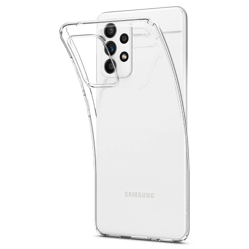 Etui Spigen Liquid Crystal Samsung Galaxy A52/A52s Crystal Clear