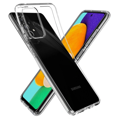 Etui Spigen Liquid Crystal Samsung Galaxy A52/A52s Crystal Clear