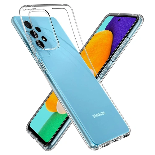 Etui Spigen Liquid Crystal Samsung Galaxy A52/A52s Crystal Clear