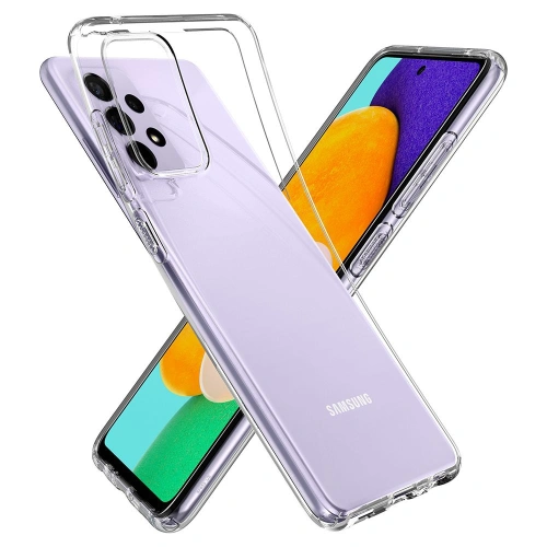 Etui Spigen Liquid Crystal Samsung Galaxy A52/A52s Crystal Clear
