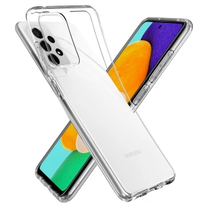 Hurtownia GSM - Etui Spigen Liquid Crystal Samsung Galaxy A52/A52s Crystal Clear - SPN1525CL - {ean13} - Hurt