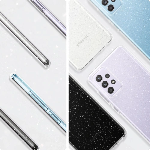 Etui Spigen Liquid Crystal Samsung Galaxy A52/A52s Glitter Crystal