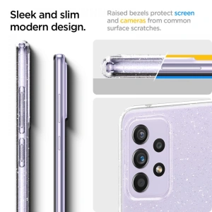 Hurtownia GSM - Etui Spigen Liquid Crystal Samsung Galaxy A52/A52s Glitter Crystal - SPN1526CL - {ean13} - Hurt