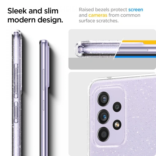 Etui Spigen Liquid Crystal Samsung Galaxy A52/A52s Glitter Crystal