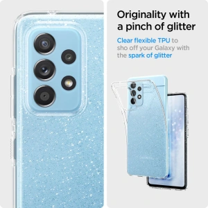 Hurtownia GSM - Etui Spigen Liquid Crystal Samsung Galaxy A52/A52s Glitter Crystal - SPN1526CL - {ean13} - Hurt