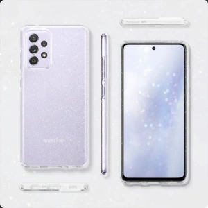 Hurtownia GSM - Etui Spigen Liquid Crystal Samsung Galaxy A52/A52s Glitter Crystal - SPN1526CL - {ean13} - Hurt
