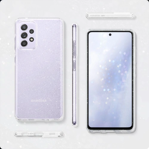 Etui Spigen Liquid Crystal Samsung Galaxy A52/A52s Glitter Crystal