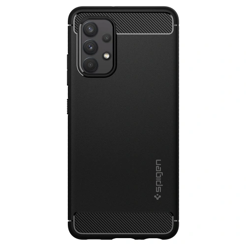 Etui Spigen Rugged Armor Samsung Galaxy A72 Matte Black