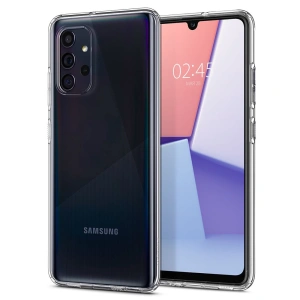 Hurtownia GSM - Etui Spigen Liquid Crystal Samsung Galaxy A72 Crystal Clear - SPN1528CL - {ean13} - Hurt