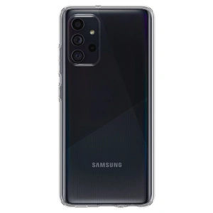 Hurtownia GSM - Etui Spigen Liquid Crystal Samsung Galaxy A72 Crystal Clear - SPN1528CL - {ean13} - Hurt