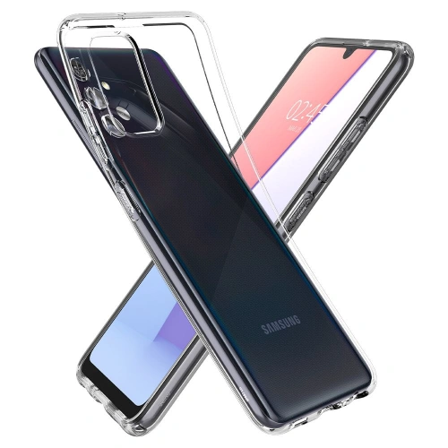 Etui Spigen Liquid Crystal Samsung Galaxy A72 Crystal Clear