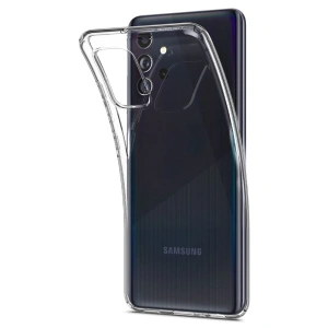 Hurtownia GSM - Etui Spigen Liquid Crystal Samsung Galaxy A72 Crystal Clear - SPN1528CL - {ean13} - Hurt