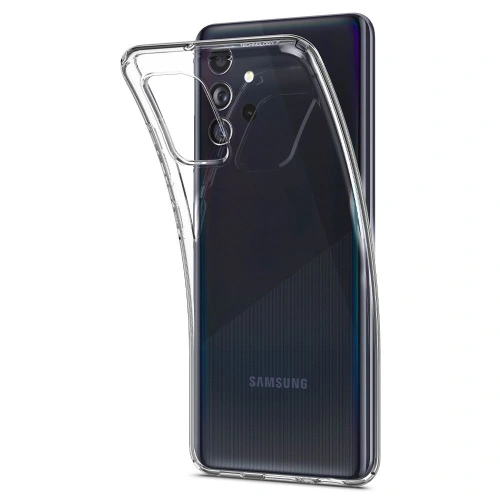 Etui Spigen Liquid Crystal Samsung Galaxy A72 Crystal Clear