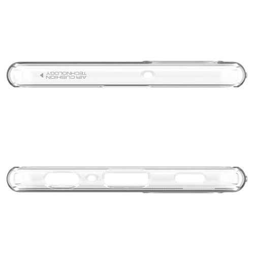 Etui Spigen Liquid Crystal Samsung Galaxy A72 Crystal Clear