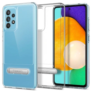 Hurtownia GSM - Etui Spigen Slim Armor Essential S Samsung Galaxy A52/A52s Crystal Clear - SPN1530CL - {ean13} - Hurt