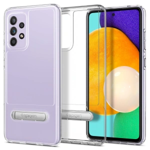 Hurtownia GSM - Etui Spigen Slim Armor Essential S Samsung Galaxy A52/A52s Crystal Clear - SPN1530CL - {ean13} - Hurt