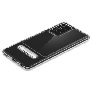 Hurtownia GSM - Etui Spigen Slim Armor Essential S Samsung Galaxy A52/A52s Crystal Clear - SPN1530CL - {ean13} - Hurt