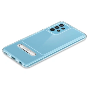 Hurtownia GSM - Etui Spigen Slim Armor Essential S Samsung Galaxy A52/A52s Crystal Clear - SPN1530CL - {ean13} - Hurt