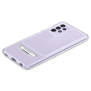 Hurtownia GSM - Etui Spigen Slim Armor Essential S Samsung Galaxy A52/A52s Crystal Clear - SPN1530CL - {ean13} - Hurt